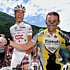 Andy Schleck w�hrend der 21. Etappe des Giro d'Italia 2007